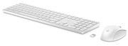 HP650WirelessKeyboardandMouseCombo(En/Rus)white