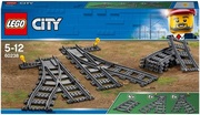 КонструкторLegoCity"Железнодорожныестрелки"60238