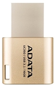 16GbUSB3.1(Type-A/Type-C)FlashDriveADATA,UC350,golden(Read-100MB/s,Write-30MB/s)