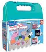 Educa18112ProgressivePuzzlePeppaPig-6+9+12+16pieces