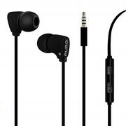 PuroIPHF20BLKEarphoneFlatCableW/Button&Mic.&Vol."Fine"Black