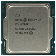 CPUIntelCorei7-11700F2.5-4.9GHz(8C/16T,16MB,S1200,14nm,NoIntegratedGraphics,65W)Tray