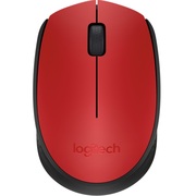 MouseWirelessLogitechM171Red(910-004641)