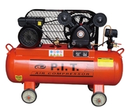 P.I.T.P56001AКОМПРЕССОРPITМощность:1.5кВт,2л.сОбороты:1030об/минПодачавоздуха:0.17м3/минДавление:0.8МПаРазмеры:102х43х78смТанк:60л/Вес:58кг