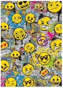 ПазлEduca500EmojiGraffiti