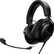 HeadsetHyperXCloudIII,Black,Solidaluminiumbuild,Microphone:detachable,DTSHeadphone:XSpatialAudio,Driver:Dynamic/53mmwithNeodymiummagnets,Frequencyresponse:10Hz–21kHz,Cablelength:1.2m+1.3mUSBdonglecable,MultiplatformCompatibl