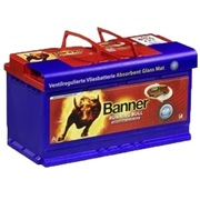 АккумуляторBANNER105AhRunningBullAGM