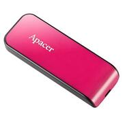ApacerAP8GAH334P-1USB2.0FlashDriveAH3348GBPink