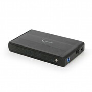 GembirdEE3-U3S-3,Externalenclosurefor3.5''SATAHDDwithUSB3.0ultra-highdatatransferspeedupto4.8Gbps