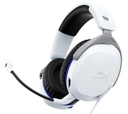 HeadsetHyperXCloudStinger2Playstation,White,ImmersiveDTSHeadphone:XSpatialAudio,AdjustableRotatingEarcups,SignatureHXComfort,Microphonebuilt-in,Swivel-to-mutenoise-cancellingmic,Frequencyresponse:10Hz–25,000Hz,Cablelength:2m,