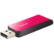 ApacerAP8GAH334P-1USB2.0FlashDriveAH3348GBPink