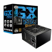 750WATXPowersupplyCoolermasterGXSeriesRS750-ACAAD3-EU,750W,FAN12cm,9xSATA,4xPCI-Ex,ActivePFC,80plus
