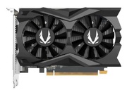 ZOTACGeForceGTX1650D6AMP!Edition4GBGDDR6,128bit,1650/12000Mhz,DualFansink,2*70mmTwinFan,HDCP,1xDVI-D,1xHDMI,1xDisplayPort,FireStorm,OCScanner,LightPack