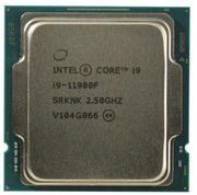 CPUIntelCorei9-11900F2.5-5.2GHz(8C/16T,16MB,S1200,14nm,NoIntegratedGraphics,65W)Tray