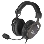 "GamingHeadsetSVENAP-G999MV,50mmdrivers,20-20000Hz,16Ohm,98dB,300g.,3.5mm(4pin),Black.