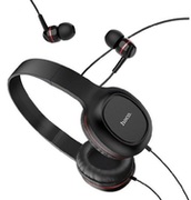 HocoOn-EarHeadphonesW24,Red