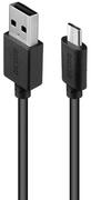 ACMECB1012microUSBcable,2m,Black