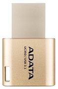 32GbUSB3.1(Type-A/Type-C)FlashDriveADATA,UC350,golden(Read-100MB/s,Write-30MB/s)