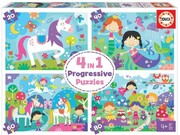 ПазлEduca4inaBoxPuzzles.FantasyWorld20-40-60-80