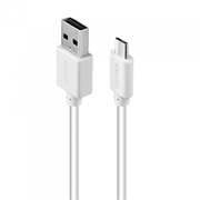 ACMECB1012WmicroUSBcable,2m,White