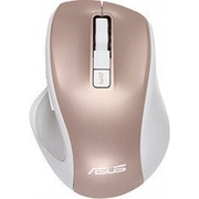 "WirelessMouseAsusMW202,Optical,1000-4000dpi,6buttons,Ergonomic,Silent,1xAA,Gold.