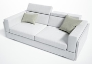 IndartHeadrestSofa