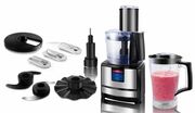 "MULTIFUNCTIONFoodProcessorHAUSBERGHB-7522negru"