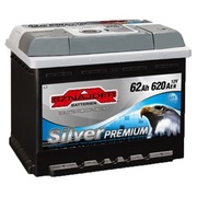 АккумуляторSznajder62AhSilverPremium
