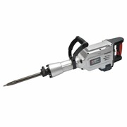 KRAFTTOOLZ1GCB85ОТБОЙНЫЙМОЛОТОКKRAFTTOOLНапряжение:230V–50HzМощность:1500ВтДиаметрсверлениябетона:58ммЭнергияудара:65ДжКоличествоударов:1150уд/минВес:21кг
