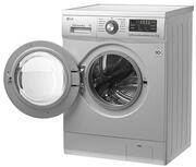 СтиральнаямашинаLGFH0B8ND4GreySilver