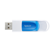 "ApacerAP16GAH23AW-1USB2.0FlashDriveAH23A16GBWhiteRP"