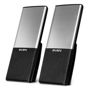 "SpeakersSVEN""249""Black,4w,USBpower-http://www.sven.fi/ru/catalog/multimedia_2.0/249.htm"
