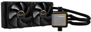 AIOLiquidCoolingbequiet!SilentLoop2240mm(16,8-38.3dB,2x120mm,PWM,2200RPM,RGB,1005g.)