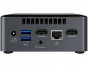 MiniPC(Barebone)Intel®NUCKitNUC7PJYH2(Intel®PentiumJ50054C/4T,1.5-2.8GHz,2xSO-DIMMDDR4-2400(max8GB),1x2.5"SATA,Intel®UHD605,2xHDMI,SDCardReader,4xUSB3.0,2xUSB2.0,1xGbELAN,WiFiAC/BT5.0,IR,S/PDIF)