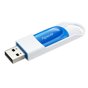 "ApacerAP16GAH23AW-1USB2.0FlashDriveAH23A16GBWhiteRP"