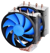 ACDeepcoolS775,S1155,S1156,S2011,AM3+,FM1,FM2FROSTWINV2.04HeatPipes,120mmfan.,Speed:1600±10%RPM/900±150~1600±10%RPM,Noise:26.1dB(A)/17.8~21dB(A)