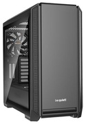 CaseATXbequiet!SilentBase601,w/oPSU,2x140mm,1xUSB2.0,2xUSB3.2,Window,Black