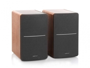 EdifierR1280TWood,2.0/42W(2x21W)RMS,Audioin:twoanalog(RCA),remotecontrol,wooden,(4"+1/2")