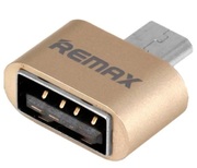 AdapterRemaxOTGMicro-USBtoUSBAGold