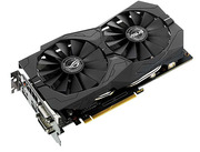 ASUSSTRIX-GTX1050-O2G-GAMING,GeForceGTX10502GBGDDR5,128-bit,GPU/Memclock1569/7008MHz,PCI-Express3.0,2xDVI-D/HDMI/DisplayPort(placavideo/видеокарта)