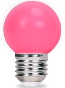 ForeverLight,LEDBulbE27G452W230Vpink5pcs