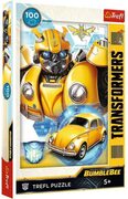 Puzzles-"100"-Bumblebee-transformation