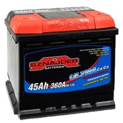 АккумуляторSznajder45AhPlus(+левый)