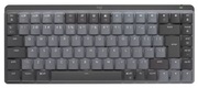 WirelessKeyboardLogitechMXMechanicalMini,TactileQuietSW,USLayout,2.4/BT,Graphite