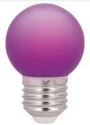 ForeverLight,LEDBulbE27G452W230vpurple5pcs