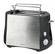 ToasterPolarisPET0804A,800W,2slicesoftoast,variablebrowningcontrol,inox