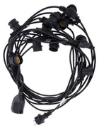 ForeverLight,Garland12m+10bulbsG45white/pink/blue2WIP65