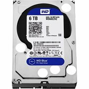3.5"HDD6TBWesternDigitalBlueWD60EZRZ,5400RPM,SATA36GB/s,64MB(harddiskinternHDD/внутреннийжесткийдискHDD)
