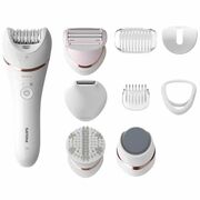 EpilatorPhilipsBRE740/10,белыйрозовый