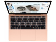 LaptopAppleMacBookAir,13.3"Gold,Retina2560x1600,IntelCorei3-1000NG41.1GHz-3.2GHz,DDR48GB,SSD256GB,IntelIrisPlus,802.11ac,2xThunderboltv32xUSB3.2-CAlternateMode,MacOSCatalina,RU,50Wh,1.29Kg(MWTL2)